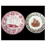 Allentown Historical Commemorative Plates