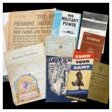 WWII Local Memorabilia Collection