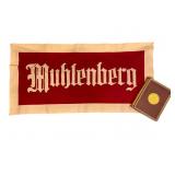 Elmer Bausch Muhlenberg Banner, Yearbook, Photos