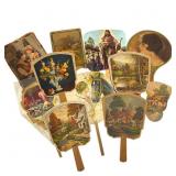 Local Early Advertising Fans Collection