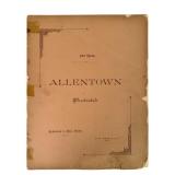 Allentown Illustrated Part Three