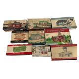 9 ï¿½50s Plasticville U.S.A. Train Track Build Kits
