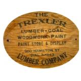 Trexler Lumber Company Sign