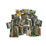 Over 100 Collectable Postcards B&W+Color