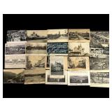 Early Local Post Cards Collection