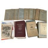 Educational and Historical Ephemera, Guides, Etc