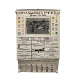 Nazareth Maps, Poster and Calendar