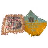 Commemorative WWII Sweetheart Pillow Covers