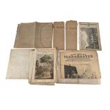 AMAZING 18th, 19th Century Historical Ephemera