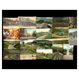 Antique Mauch Chunk Postcard Collection