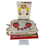 368 Vintage Restaurant Placemats