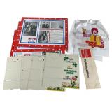 McDonaldï¿½s and Coca-Cola Vintage Memorabilia Lot