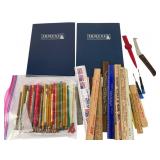 Photo Archives with COA, Tools, & Vintage Pencils