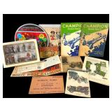 20th Century Car Games and Ephemera