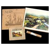 Collectable Art Prints, Map