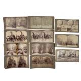 Local Winter Stereoview Scenes