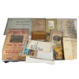 Ephemera Collection From Nazareth