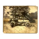 Early 8ï¿½10 Photograph O.S. Hoch Excavation Truck