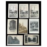 Collectible Local Postcards Collection
