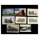 P.A. Railroad Postcards And Ads
