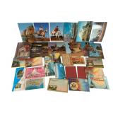 Oversized and Vintage Postcards/Folders