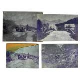 Photo Etching Printer Blocks, Mt. Washington