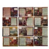 C.A. Dorney Furniture Allentown Calendar Postcards