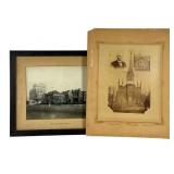 Historic Allentown Photo Pair