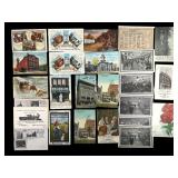 Local Advertising and Post Card Lot