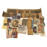 Ephemera and Printed Memorabilia