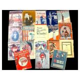 Early Patriotic Sheet Music Lot