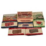 8 Vintage 1950s Bachmann Plasticville Kits