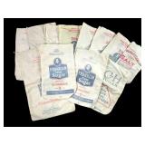 Regional Sugar and Salt Sacks