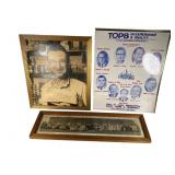 Nazareth Fairgrounds 1925 Photo, 2 Prints