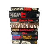 8 Stephen King Hardcovers Viking Press 1st P