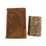 1844 Bible and 1870 Small Catechism Allentown