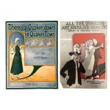 Quakertown PA Themed Sheet Music