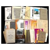 Local Education & Church Establishment Ephemera