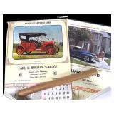 Calendars of Antique Cars Collection