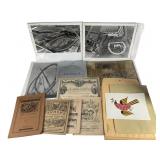 Vintage Photo/Ephemera Lot With COA