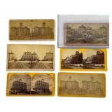 Antique Allentown Stereo View Card Collection