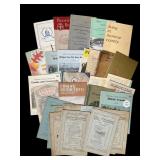 Pennsylvania Vintage Booklets Collection