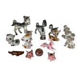 Mini Ceramic Figurines