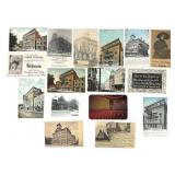 Historical Orpheus & Lyric Theatre Postcards