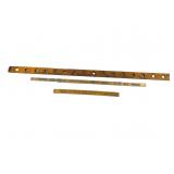 Local Advertising Yard And Measure Sticks