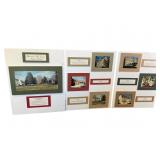 Three Historical Display Boards on Moravian Hall