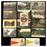 Delaware Water Gap and Nearby Postcards