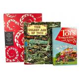 Three Toy History Books