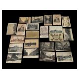 22 Historical Pennsylvania Postcards