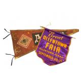 1914 Allentown Fair Pennants Collection